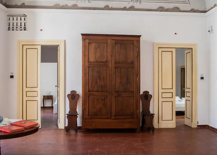 招待所 Palazzo Giotta - Dimora Storica